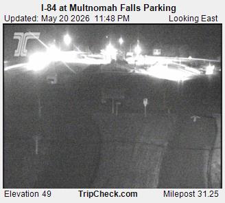 I-84 at Multnomah Falls Parking, refreshed May 20, 10:56 PM